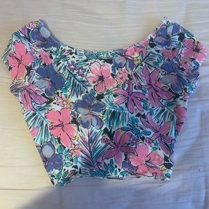 80’s/90’s Vibe crop top